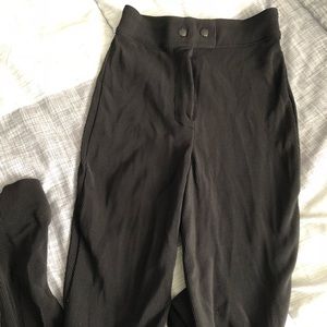 American Apparel Riding Pant Black S